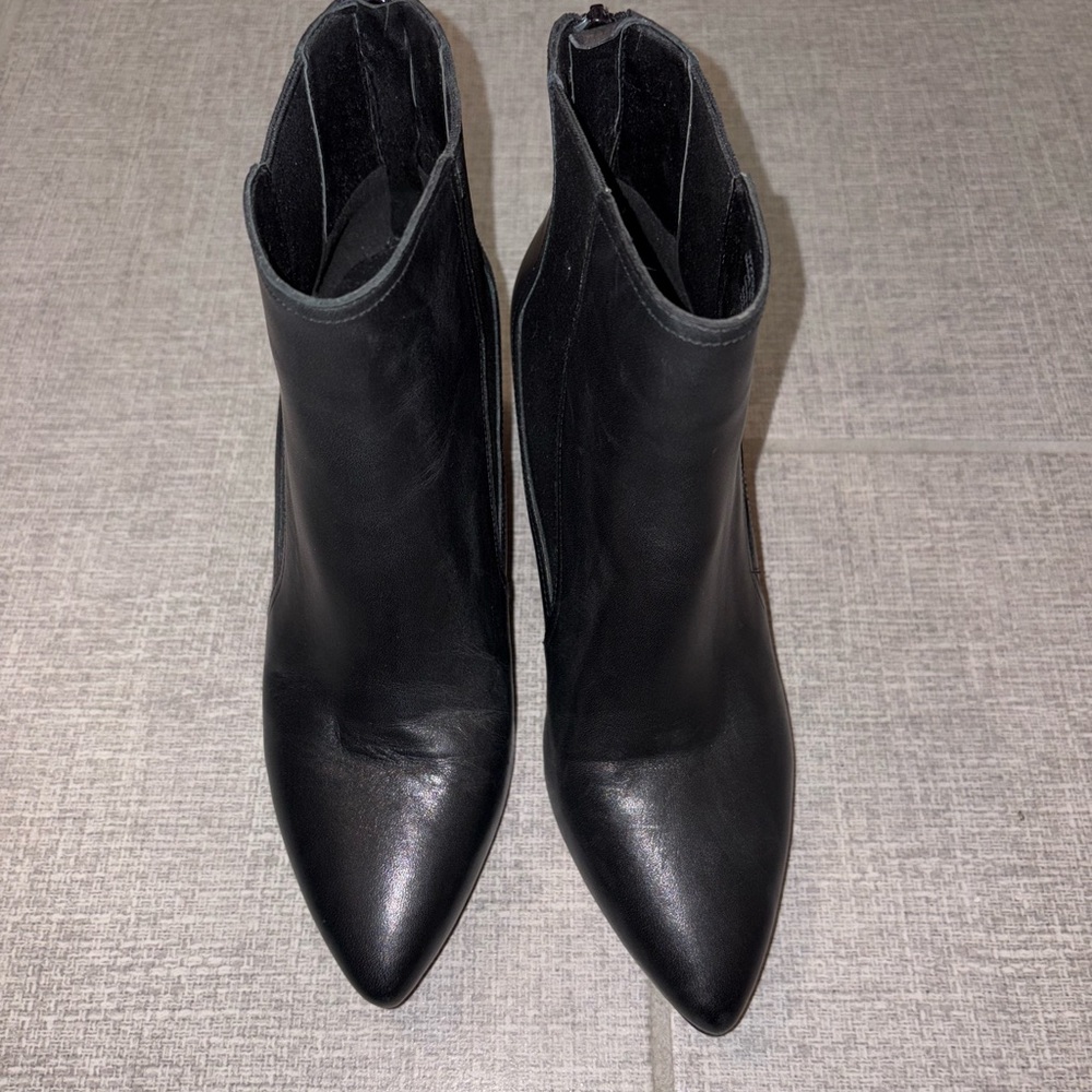 Cole Haan Black Ankle Boots